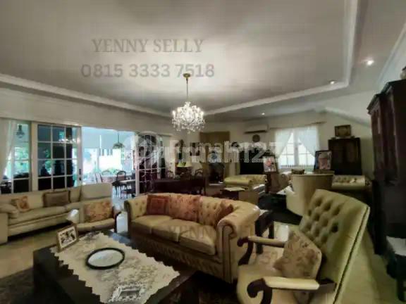 Simprug Golf [RUMAH]: Dijual-Kolonial Style-Siap Huni