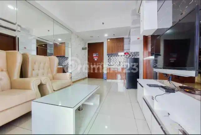 Jual Rugi Apartemen M Town Signature Tipe 1 Br Bagus Furnished