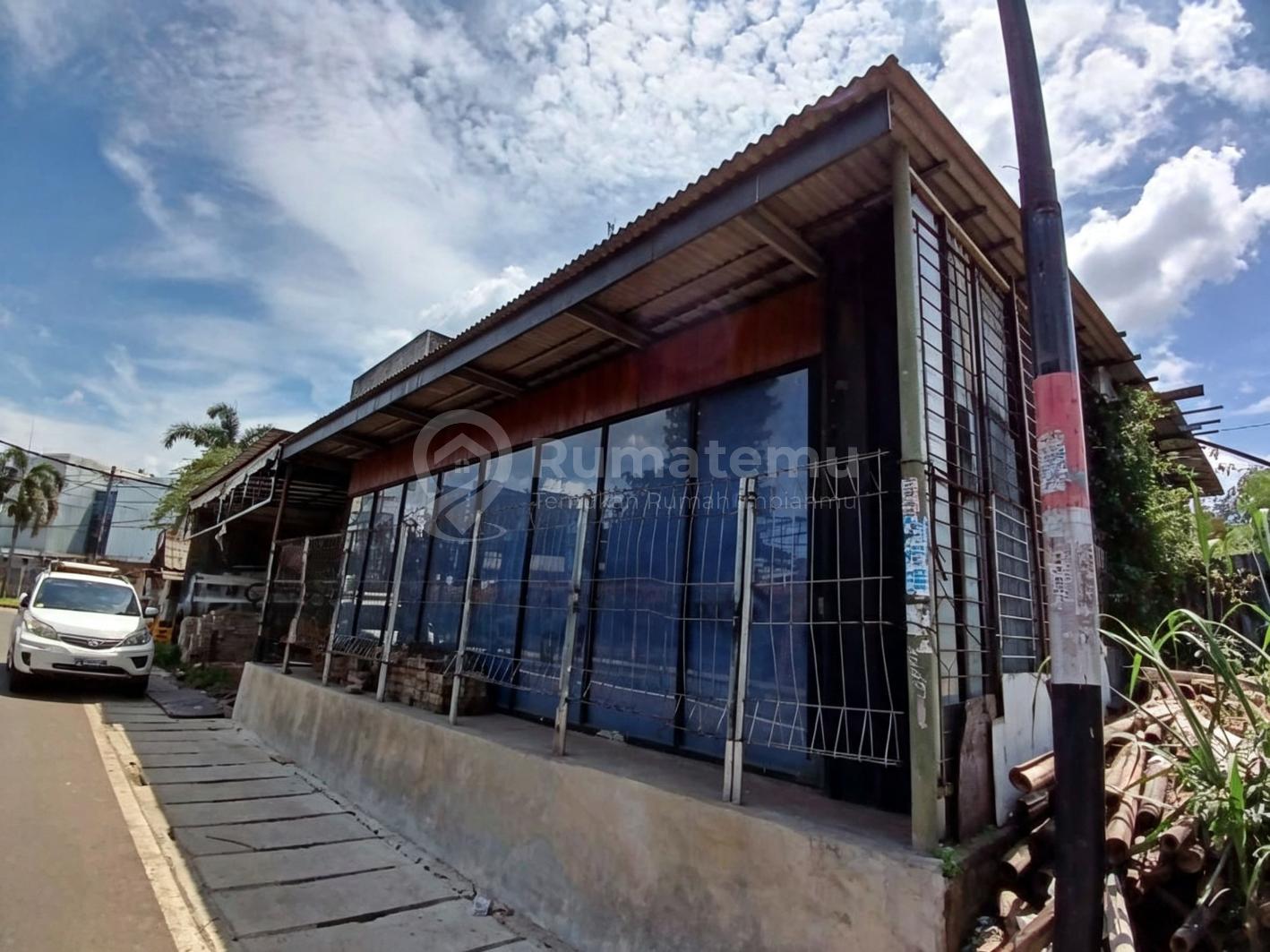 Dijual Ruko mandiri di pinggir jalan BSD