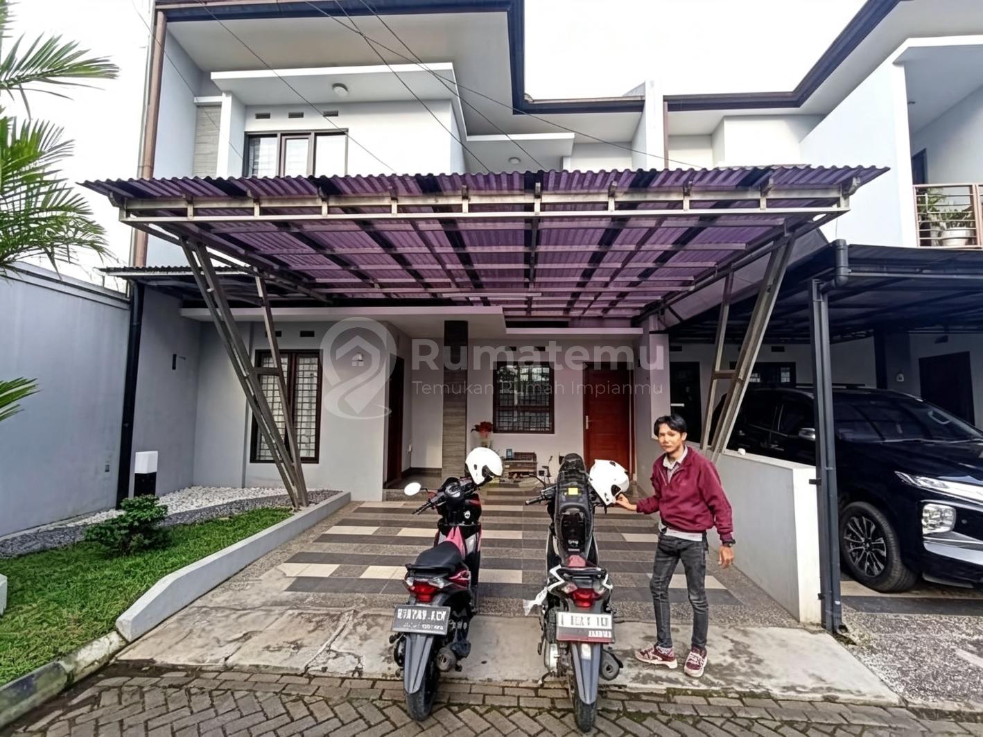 Jual Rumah Minimalis 2 Lantai di Cibabat Dekat RSUD Cimahi