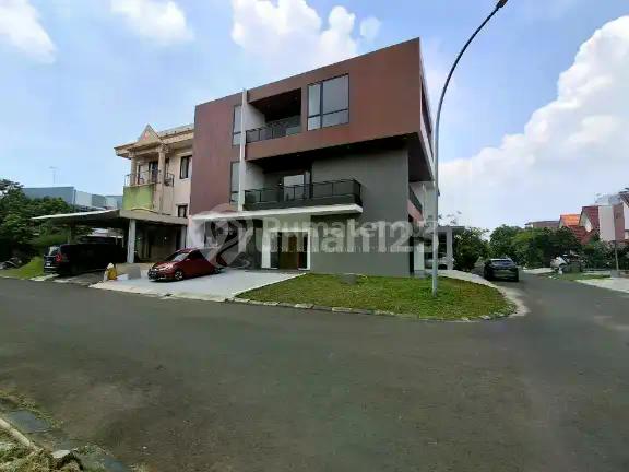 Rumah Hook di Alam Sutera Cluster Flamboyan Harga 6,5Miliar