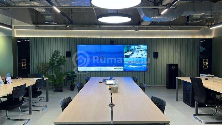 Dijual Office Space di Grand Slipi Tower di Jl. S. Parman, Palmerah Slipi, Jakarta Barat