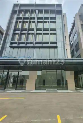 Disewakan Gedung di Bsd, Samping Jalan, 5 Lantai, Northpoint