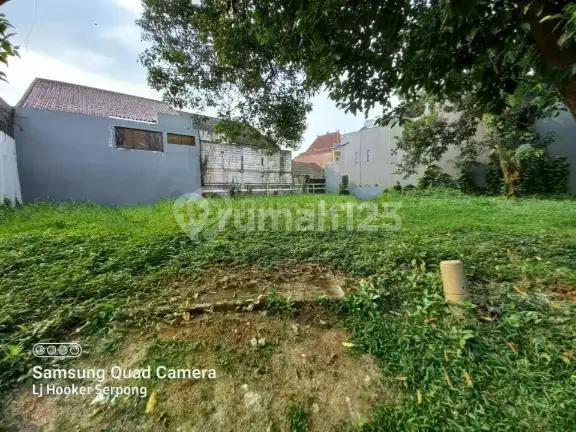 Kavling ngantong 495m2 harga 7juta permeter di Kencanaloka BSD tangsel