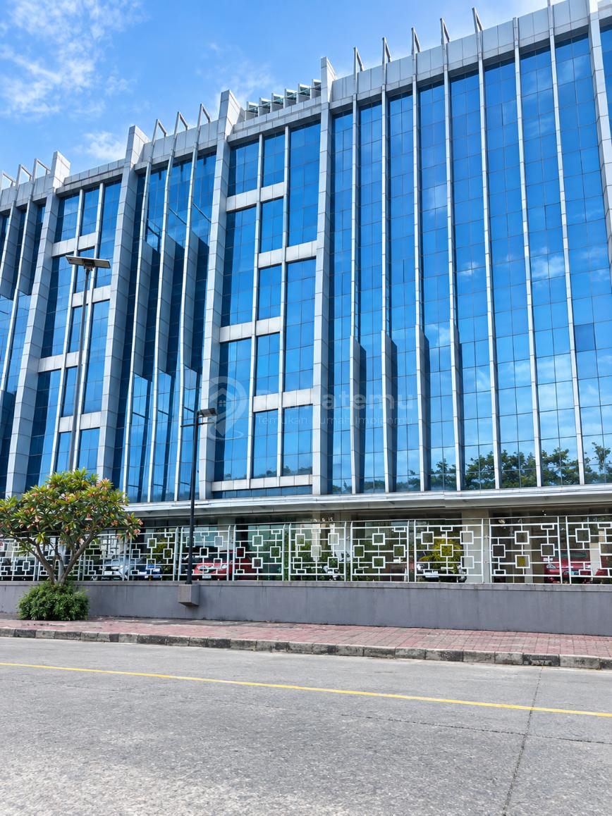 Mini Building Rukan Gadeng dekat Airport Soetta, Cengkareng.