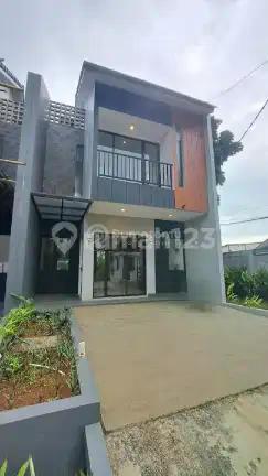 Rumah Baru 2 Lantai Full Furnished Ciater Tangerang Selatan