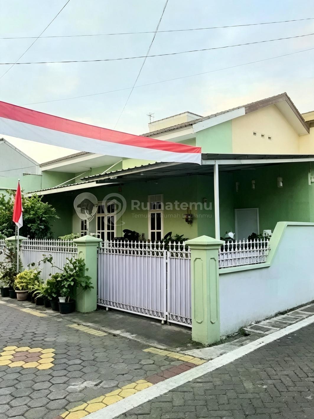Rumah Murah Hook Tanah Luas Dalam Komplek Sawojajar Kota Malang
