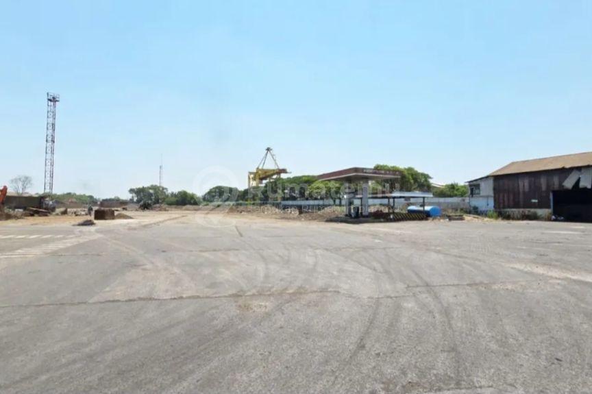 Tanah Eks Pabrik Ispat Indo Taman Sidoarjo Lokasi Strategis