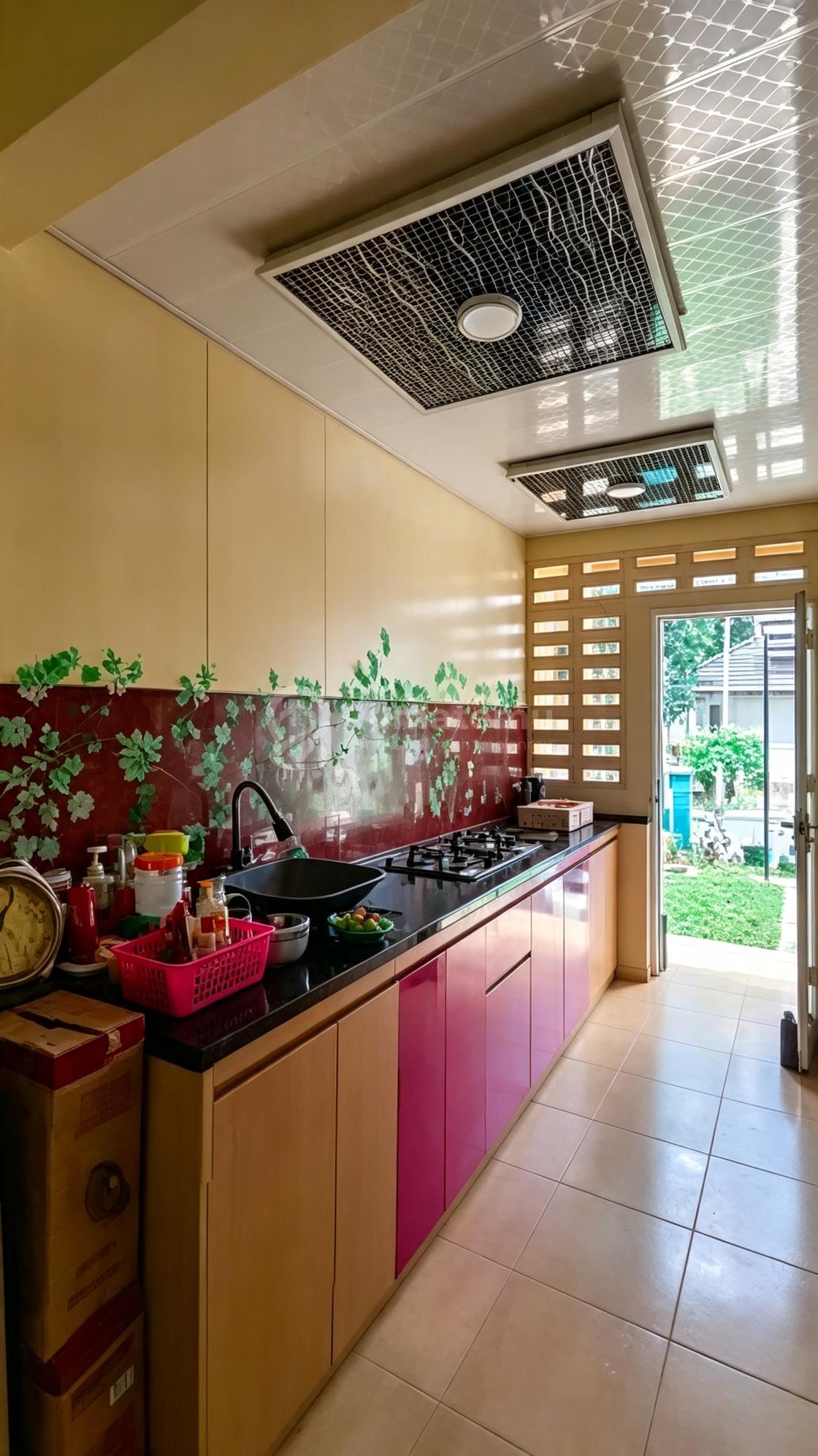 Dijual Rumah 2 Lantai, Semi Furnished ada CCTV di Castilla BSD