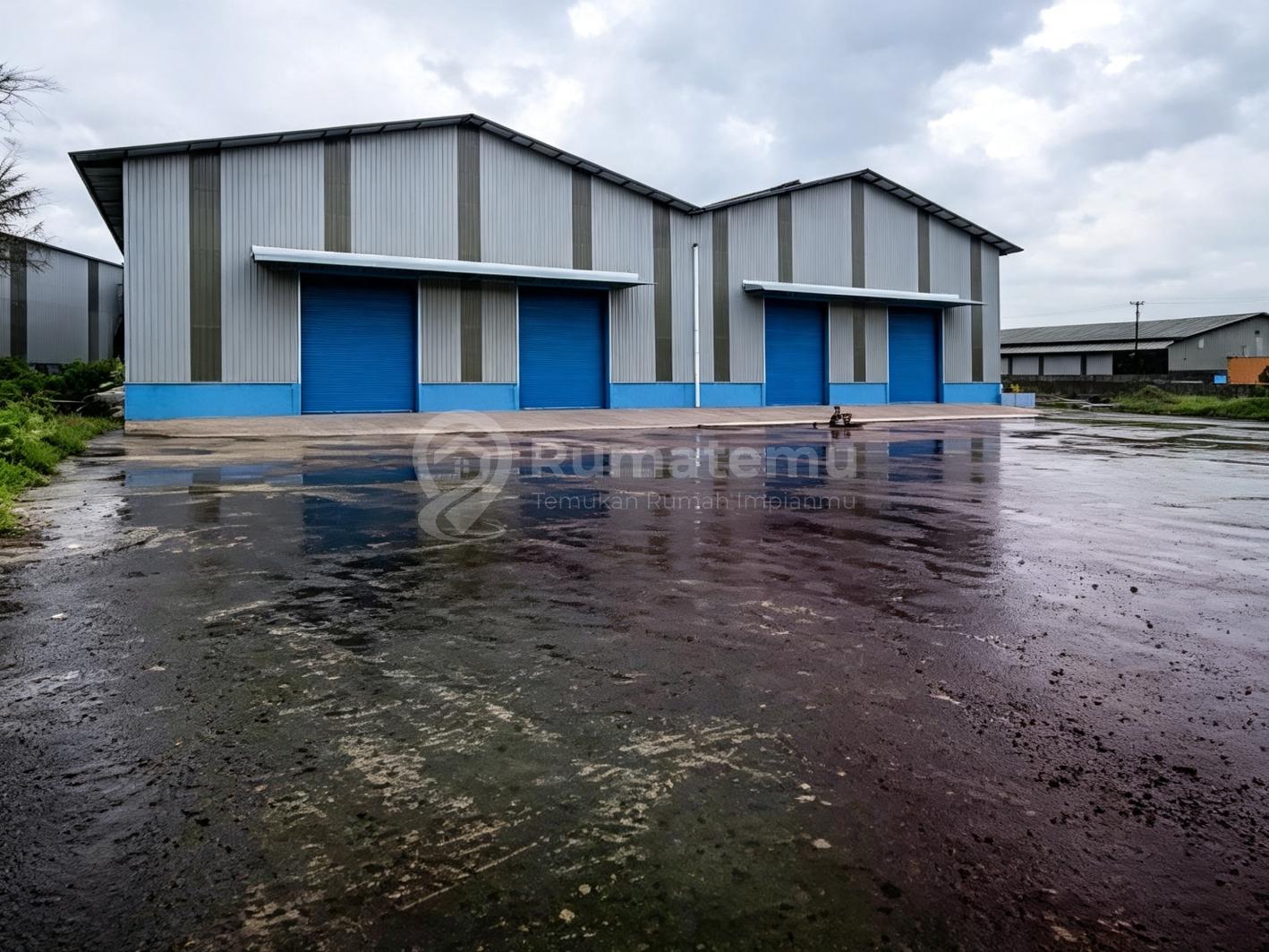 Gudang Zona Industri di Kawasan Buditexindo Jawilan Serang Banten