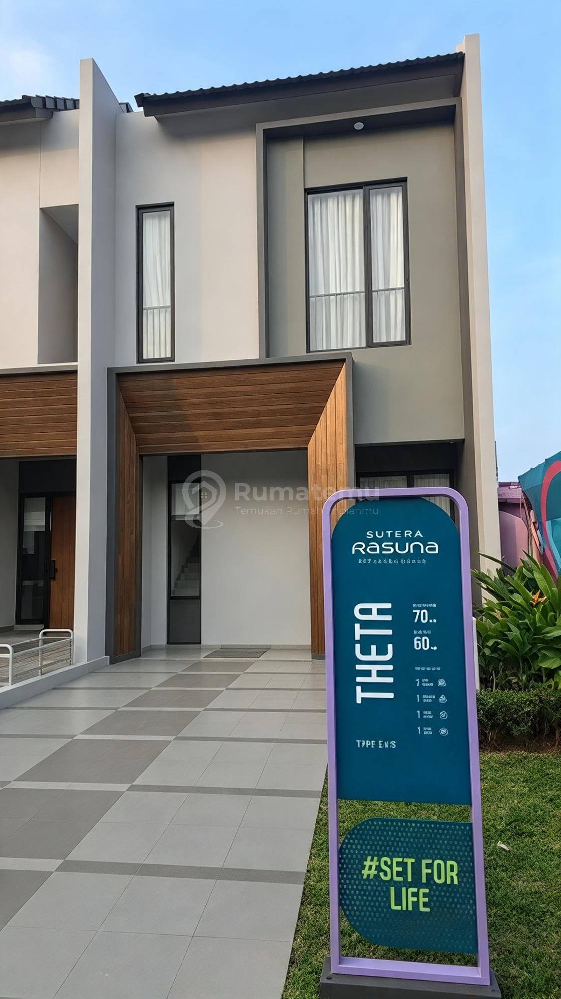 Dijual Rumah Tipe Theta di Sutera Rasuna, Alam Sutera 2 Lokasi Strategis. Kunciran Pinang Kota Tangerang