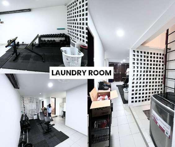 DIJUAL RUMAH MEWAH HOEK 2,5 LANTAI DI CITRA 7 KALIDERES JAKARTA BARAT