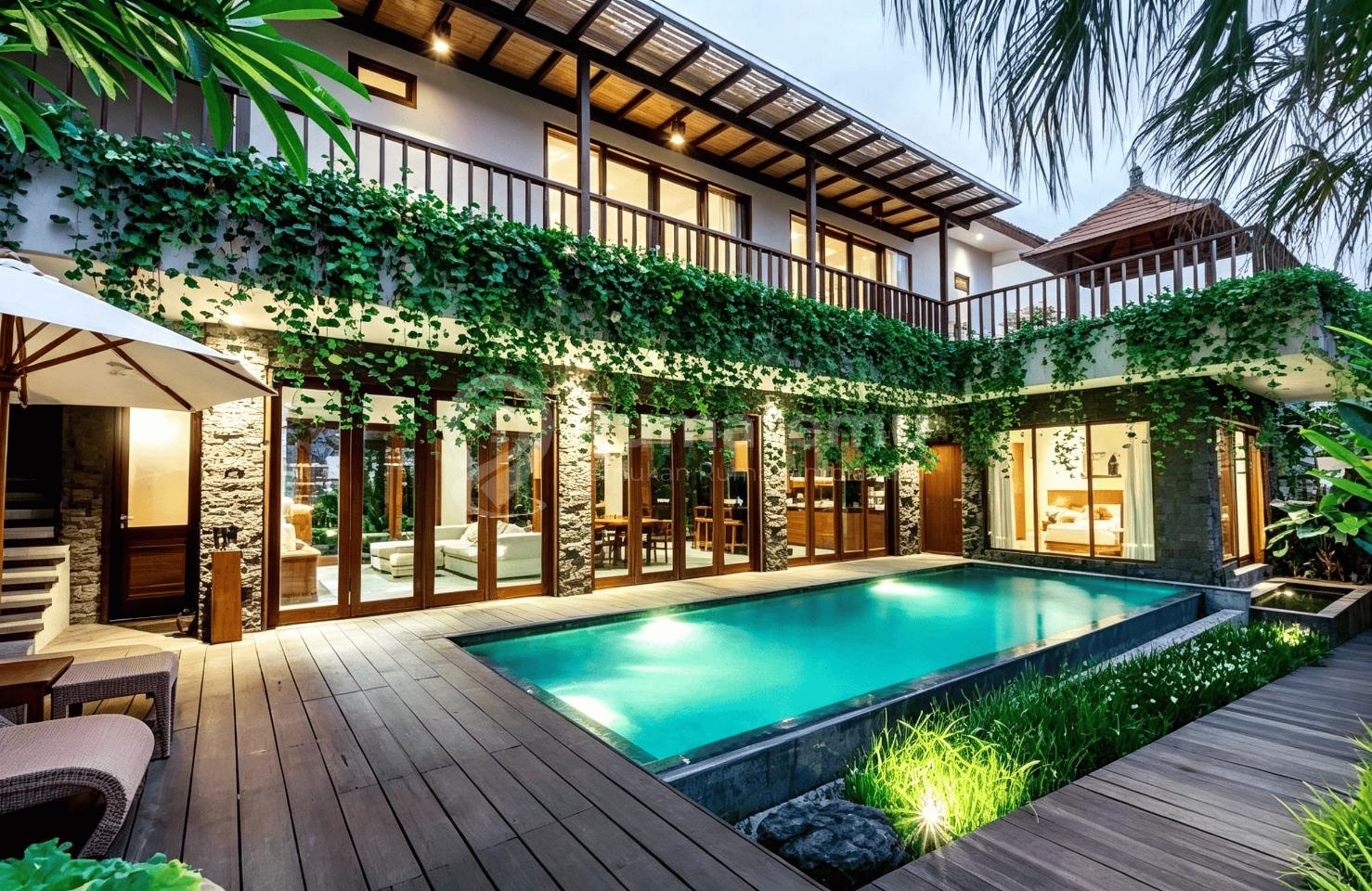 Ready For Sale Beautyfull 3 B R Villa In Batubolong Canggu Bali