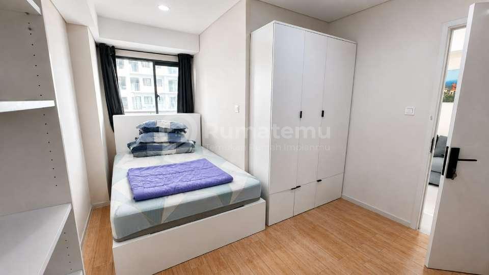 Turun Harga 200Jt Apartemen 2BR Damoci Furnished Lantai Cantik & Sudah Vynil