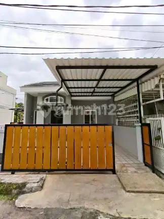 Sektor 6 Rumah Baru 1 Lantai Siap Huni.