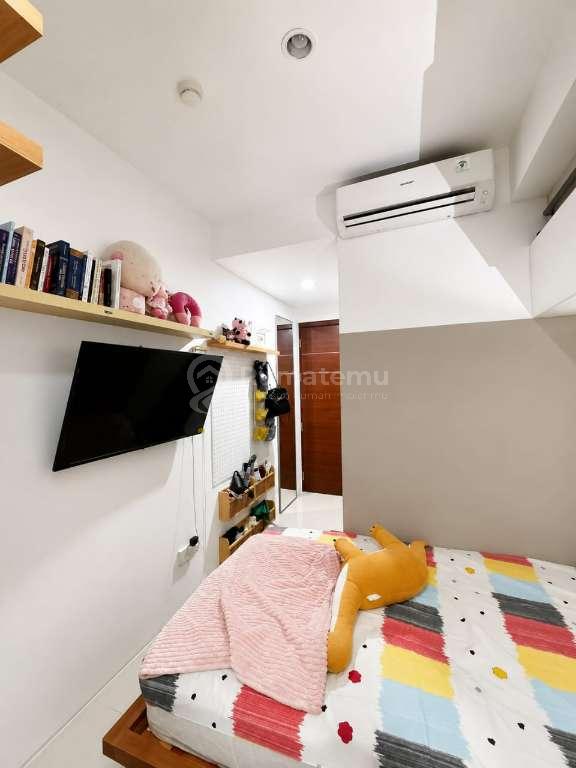 Apartemen Studio Furnished dan Akses LAngsung dengan Stasiun Bojong Indah Di Vittoria Residence Daan Mogot Cengkareng Jakarta Barat