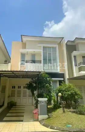 Termurah Rumah Pondok Hijau Golf Cluster Chrysocola Gading Serpong