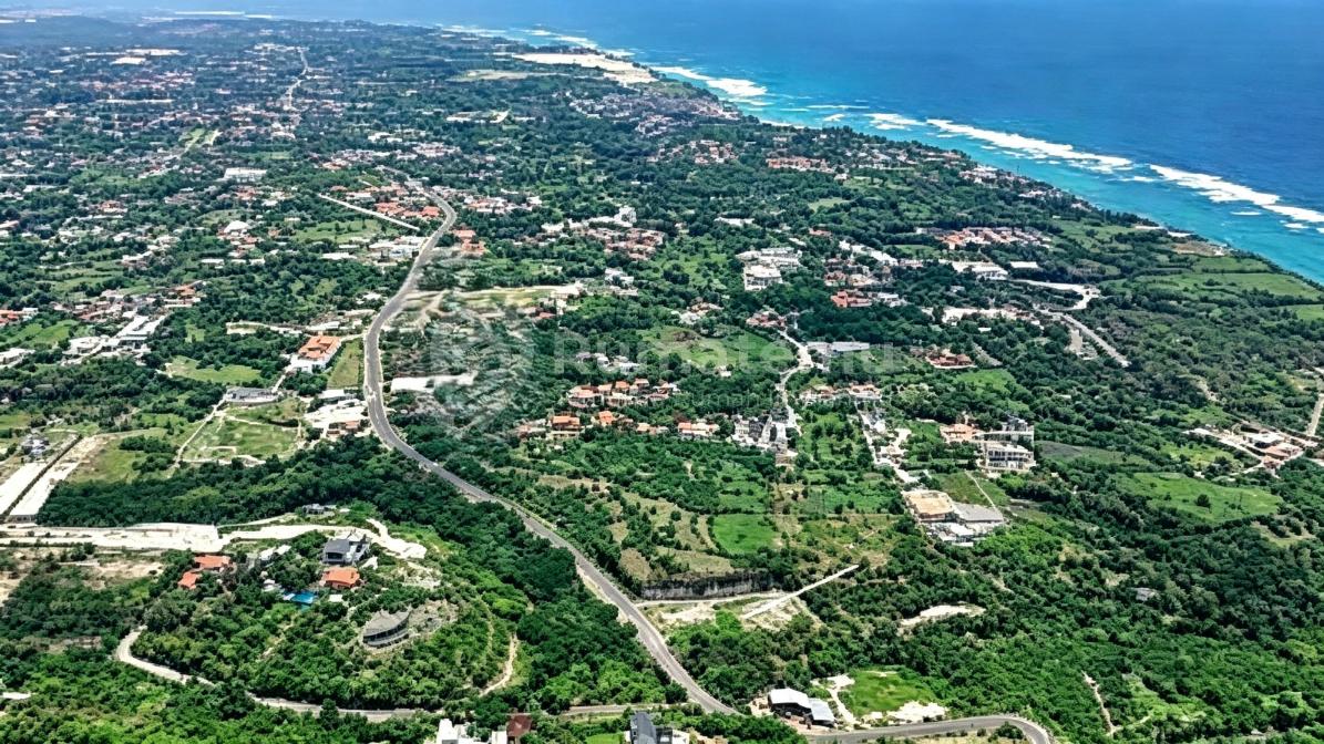L-1074 Freehold Land In Kutuh, Bukit - Steps From Green Bowl Beach