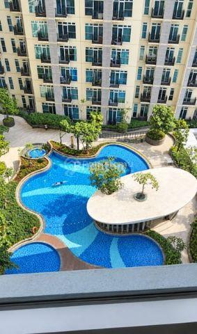 APARTEMEN PURI ORCHARD 1BR UNFURNISHED, VIEW KOLAM RENANG, LT 10, AKSES TOL JORR 200M