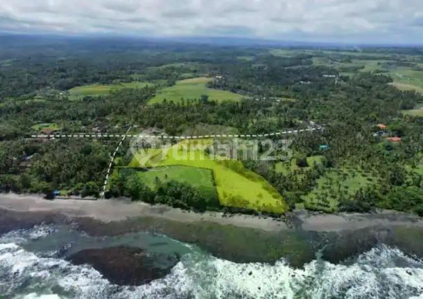 Ready For Sale Premium Beach Front Land In Soka Beach Tabanan Bali