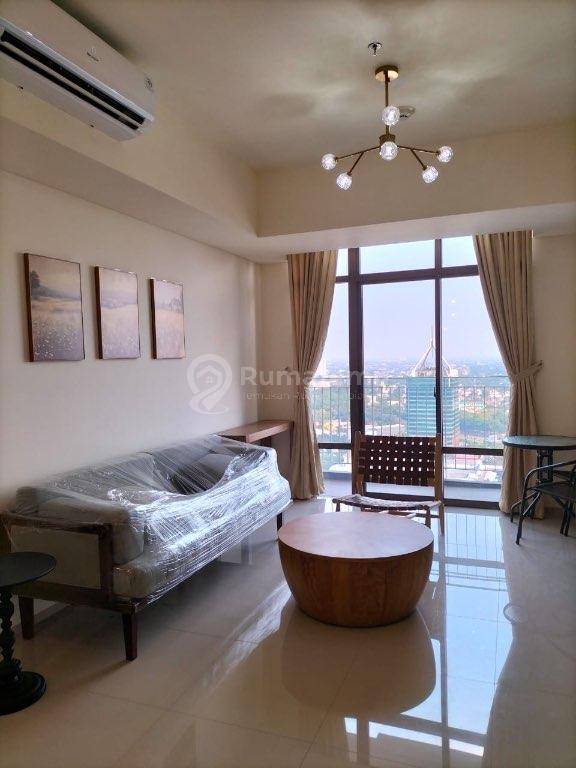 Disewakan 1Unit 2 BR Fullfurnish di Accent Apartemen Bintaro
