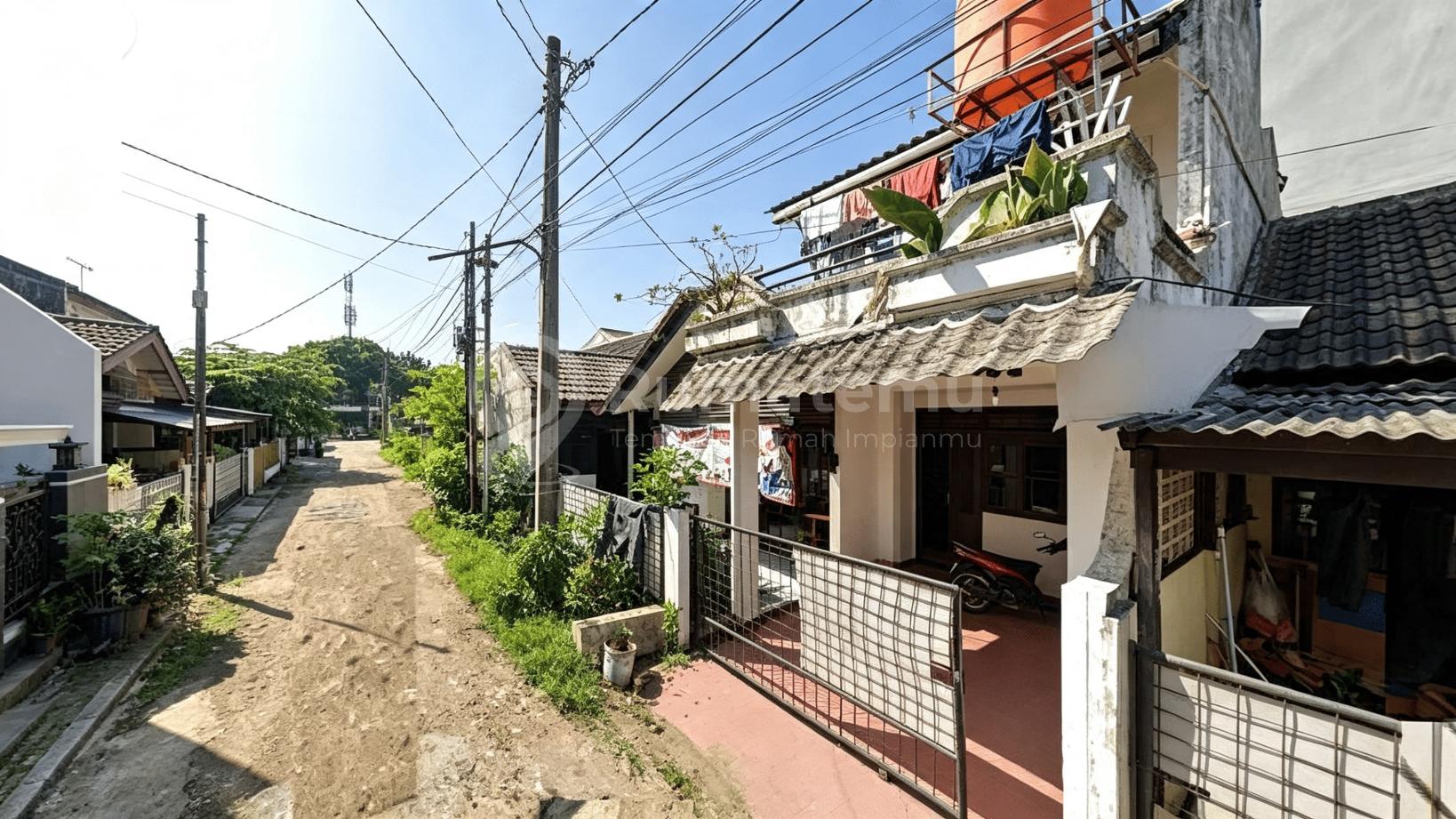 Dijual rumah Hadap Utara Akses jalan 2 mobil di Pondok Pekayon Indah, Pekayon Jaya, Bekasi