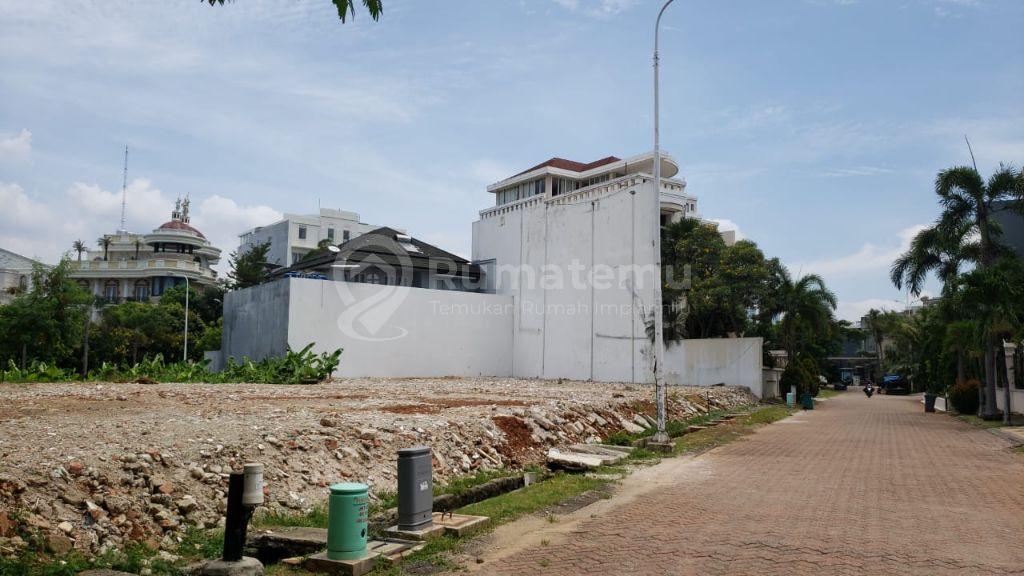 Dijual Cepat di bawah NJOP Kavling di Pantai Mutiara, Pluit, Penjaringan, Jakarta Utara