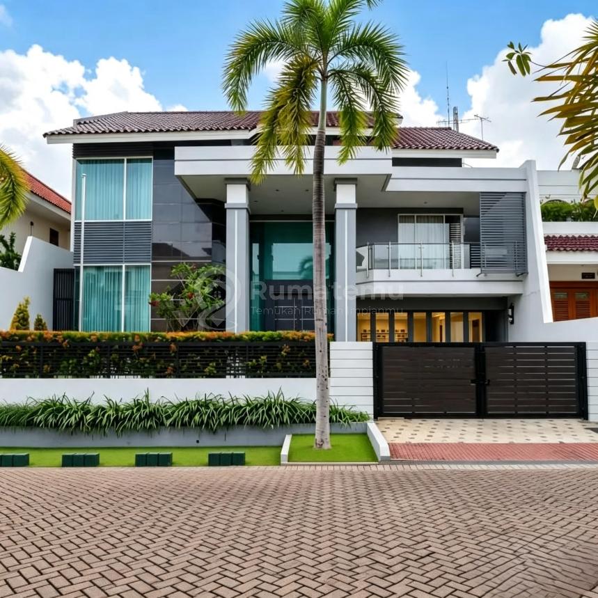 Rumah Exclusive di Bgv Kel Gading,Siap Pakai, Sanur Indah, Furnished,Modern Style