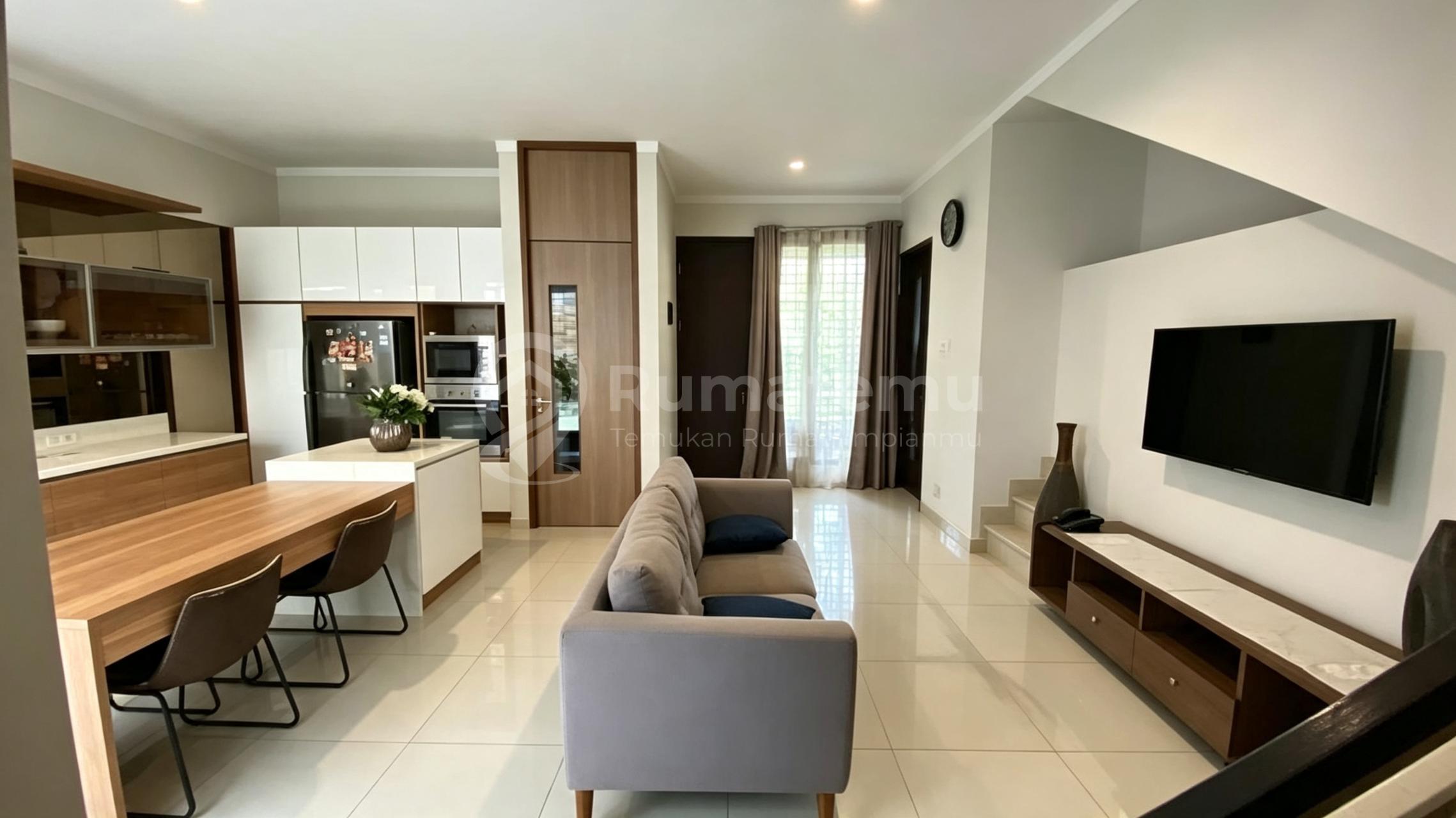 Dijual Rumah Mewah Modern Lokasi Di Discovery Bintaro Sektor 9