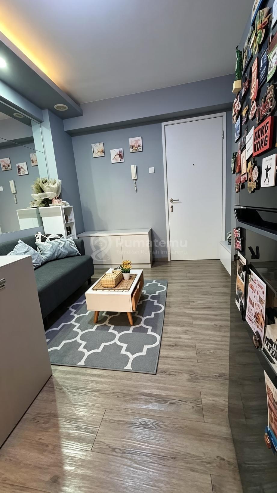 Dijual murah apartemen Bassura City Tower Geranium Full furnished