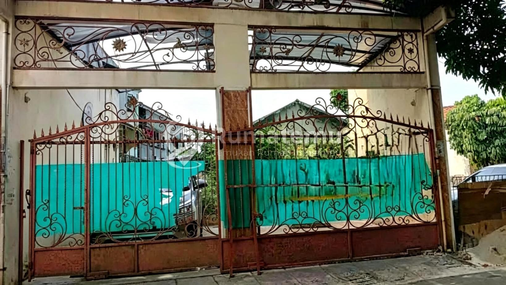 Di Jual Tanah Aset Bank di Jalan H Briti Pesanggrahan Jakarta Barat