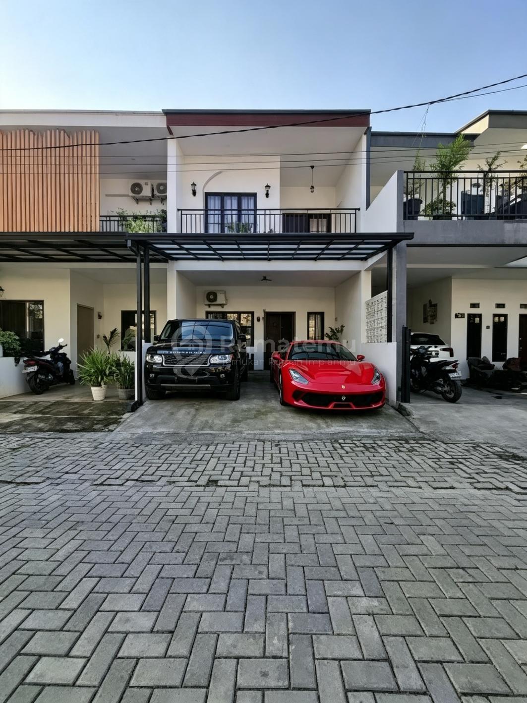 Rumah Siap Huni Dalam Cluster di Bintara