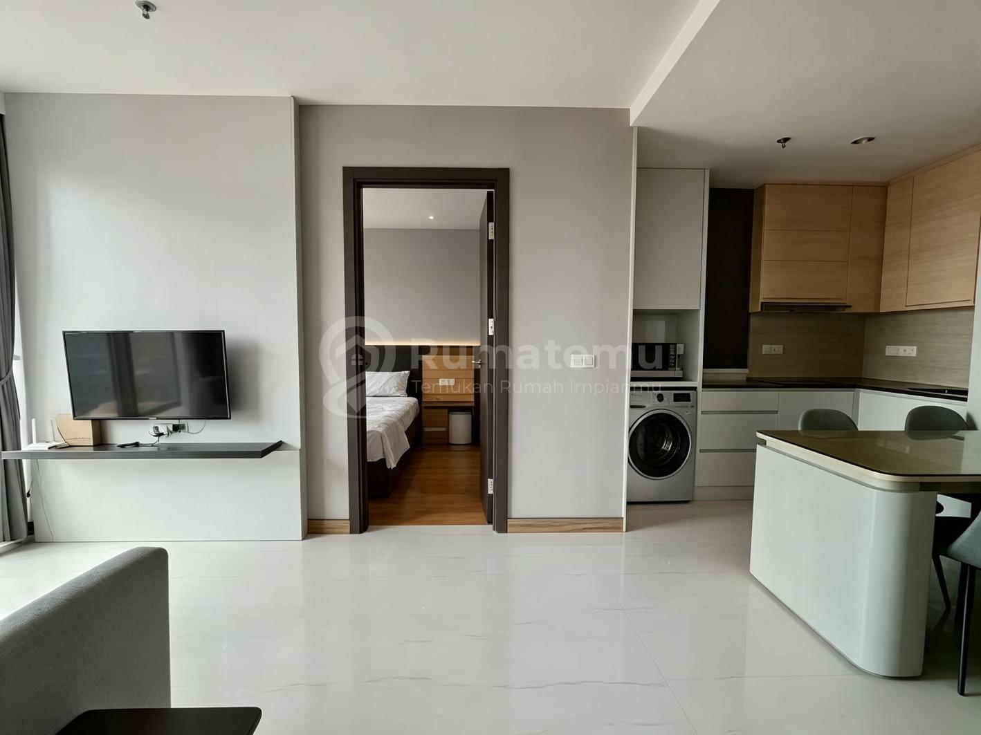 Disewakan Sudirman Hill Residence 2Br 93 M2 Furnished