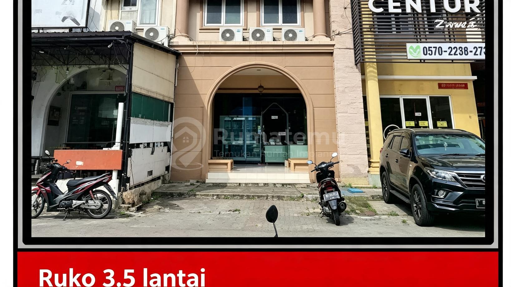 Di Jual Ruko 3,5 Lantai Aset Bank di Pantai Indah Kapuk -Ruko Cordoba , Jl. Marina Raya, Kamal Muara, Penjaringan, Jakarta Utara.