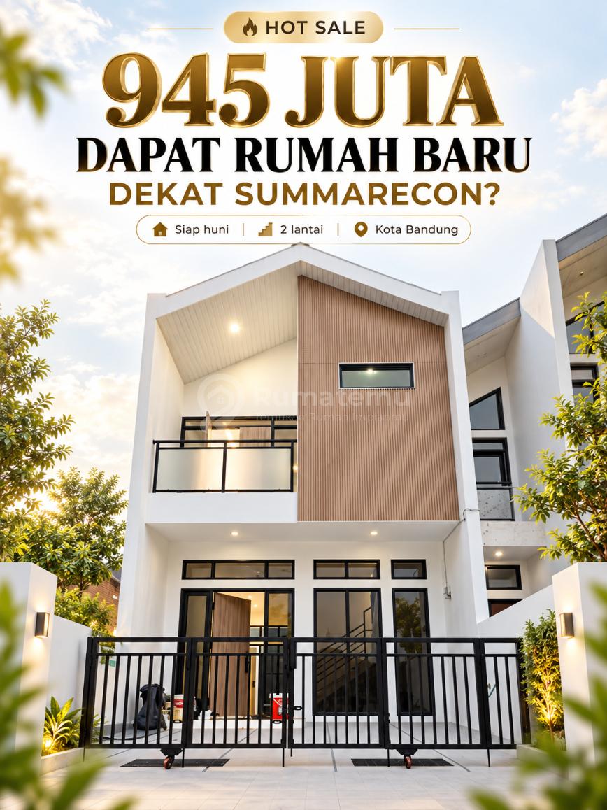 Rumah Baru Dekat Summarecon Gedebage Bandung