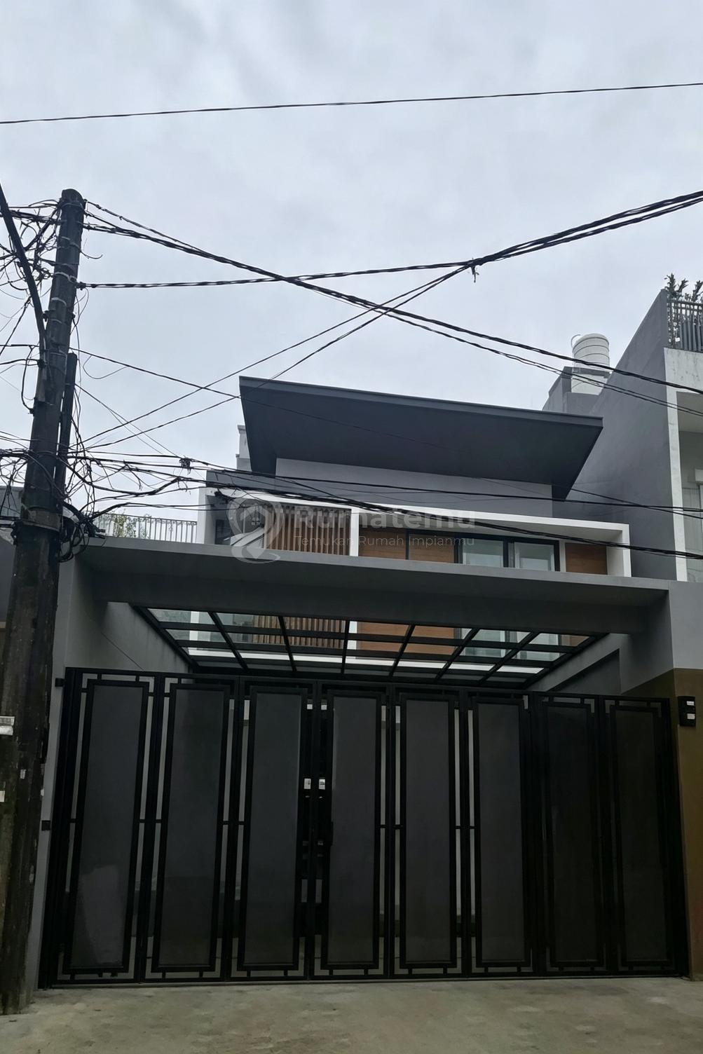 Jual Rumah Minimalis Modern Kelapa Nias Siap Huni Bebas Banjir