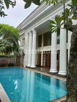 Rumah Mewah Pondok Indah With Pool Siap Huni