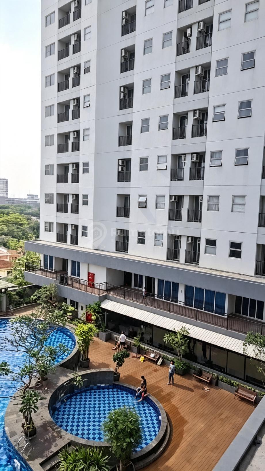 Dijual Murah Apart 2 Br di The Avenue Parkland.serpong
