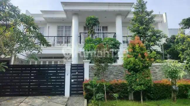 Permata Buana [RUMAH': Baru renovasi hadap utara & Selatan-Keadaan tersewa