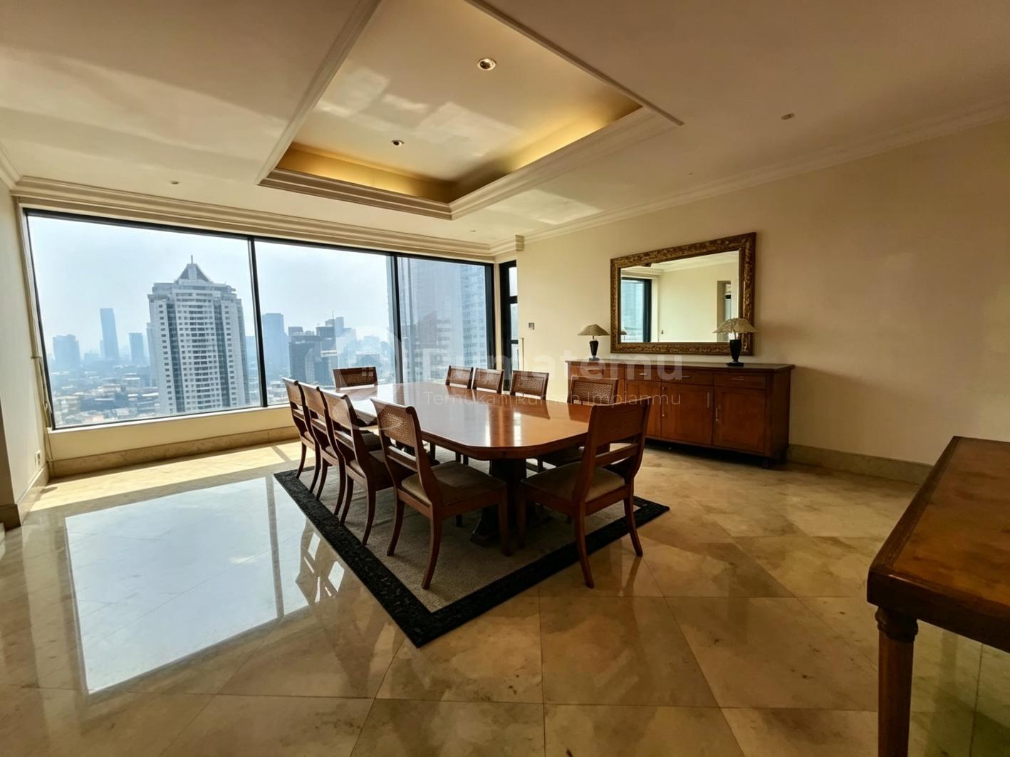 Disewakan Unit 4Br di Apartemen Sailendra Mega Kuningan
