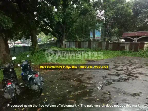 Dijual Tanah di Jl Sambu Bogor 5600 M2 Dekat Raya Pajajaran Bogor