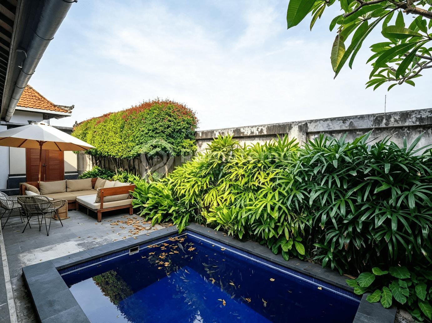 Ready For Rent Beautyfull Villa In Umalas Bali
