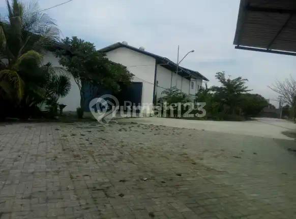 Gudang Siap Pakai Hitung Tanah Saja Teluk Naga Pik 2 Jakarta