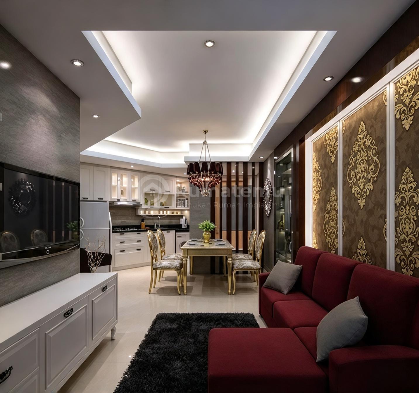 Disewakan Apartemen The Mansion Lantai 38 Kemayoran Furnish Siap Huni