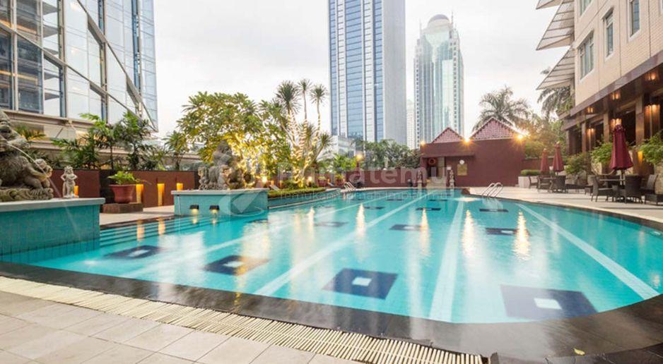 Unit Furnished Siap Huni di Apartemen Istana Sahid 