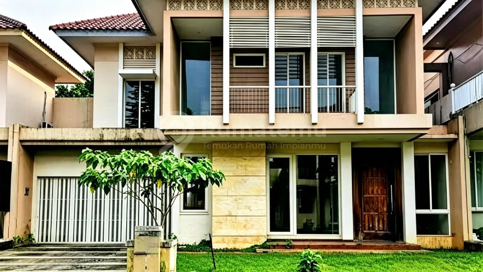 Dijual Rumah Mewah Siap Huni Seluas 350 M² Di Alam Sutera Cluster Sutera Pelangi