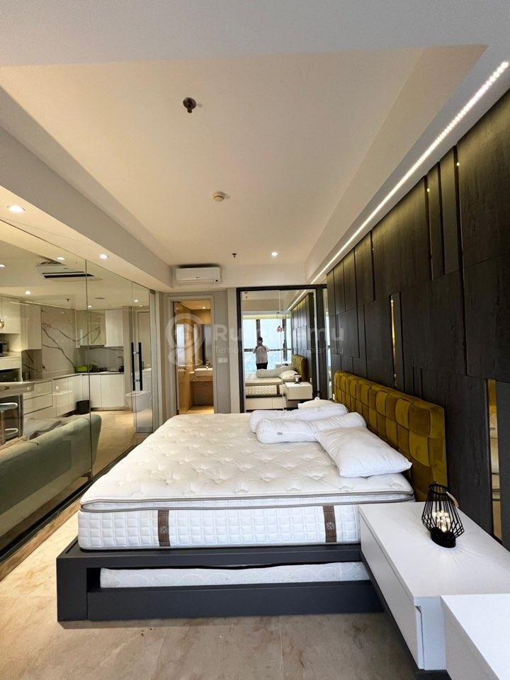 apartemen Gold Coast disewakan siap huni Mewah