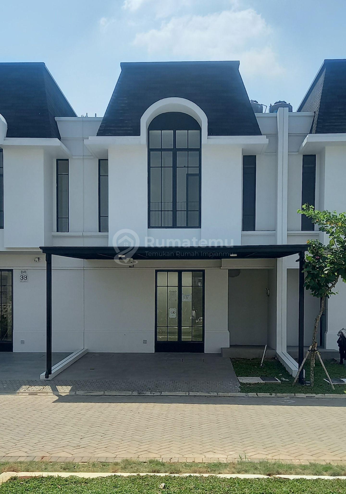 CASH / CASH BERTAHAP / OVER KREDIT / TAKE OVER KREDIT  RUMAH SIAP HUNI DALAM PERUMAHAN - 2 LANTAI ( Saat ini Tersewa s/d April 2027 ).