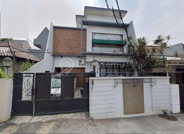 Dijual rumah minimalis wooden style Unfurnished Di Bintaro, Pesanggrahan