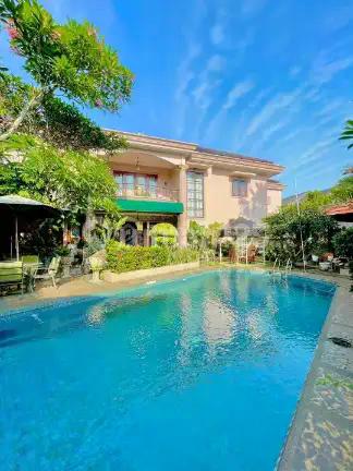 Rumah Lebak Bulus Uk500m2, 5+2 Br Rapih Dan Terawat Dengan Pool